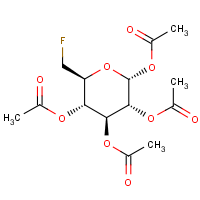 CAS:33557-28-7 | BI1014 | 6-Deoxy-6-fluoro-1,2,3,4-tetra-O-acetyl-alpha-D-glucopyranose