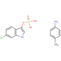 CAS:159954-33-3 | BI1369C | 6-Chloro-3-indolyl phosphate, p-toluidine salt