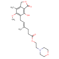 CAS:128794-94-5 | BI1536 | Mycophenolate mofetil