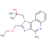 CAS:144875-48-9 | BI3860 | 1-(4-Amino-2-(ethoxymethyl)-1H-imidazo[4,5-c]quinolin-1-yl)-2-methylpropan-2-ol
