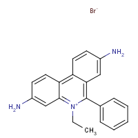 CAS:1239-45-8 | BI4663 | 2,7-Diamino-10-ethyl-9-phenylphenanthridinium bromide, 1% aqueous solution
