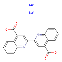 CAS: 979-88-4 | BI5837 | 4,4'-Dicarboxy-2,2'-biquinoline disodium salt
