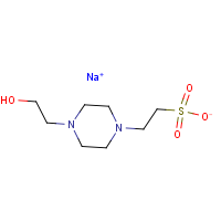 CAS: 75277-39-3 | BI6856 | N-(2-Hydroxyethyl)piperazine-N'-2-ethanesulphonic acid sodium salt