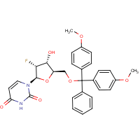 CAS: 146954-74-7 | BI7961 | 5'-O-[Bis(4-methoxyphenyl)phenylmethyl]-2'-deoxy-2'-fluoro-uridine