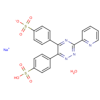 CAS: 63451-29-6 | BI9877 | Sodium 4-[3-(pyridin-2-yl)-6-(4-sulphophenyl)-1,2,4-triazin-5-yl]benzenesulphonate hydrate