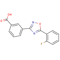 CAS:775304-57-9 | BI9879 | 3-(5-(2-Fluorophenyl)-1,2,4-oxadiazol-3-yl)benzoic acid