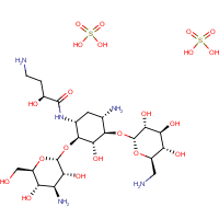 CAS: 39831-55-5 | BIA1010 | Amikacin disulphate salt