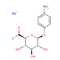 CAS: | BIA1012 | 4-Aminophenyl beta-D-glucuronide, sodium salt