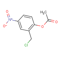 CAS:5174-32-3 | BIA1040 | 2-Acetoxy-5-nitrobenzyl chloride
