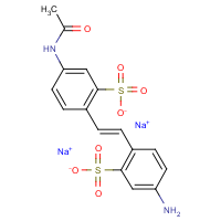 CAS:  | BIA1212 | 4-Acetamido-4'-aminostilbene-2,2'-disulphonic acid sodium salt