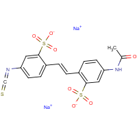 CAS:51023-76-8 | BIA1213 | 4-Acetamido-4'-isothiocyanostilbene-2,2'-disulphonic acid sodium salt