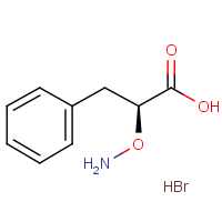 CAS:73086-97-2 | BIA1399 | L-Aminoxy-3-phenylpropionic acid hydrobromide