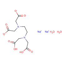 CAS: 6381-92-6 | BIA1417 | EDTA Disodium Salt 2-hydrate (USP, BP, Ph. Eur.) pure