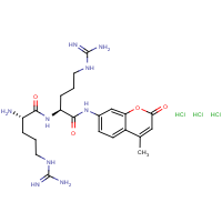 CAS: 201847-69-0 | BIA4021 | L-Arginyl-L-arginine 7-amido-4-methylcoumarin trihydrochloride