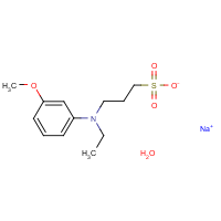 CAS:82611-88-9 | BIA4100 | N-Ethyl-N-(3-sulphopropyl)-3-methoxyaniline, sodium salt monohydrate