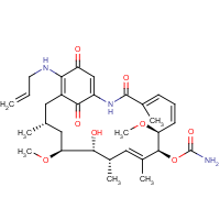 CAS: 75747-14-7 | BIA4307 | 17-(Allylamino)-17-demethoxygeldanamycin