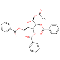 CAS: 6974-32-9 | BIA4401 | 1-O-Acetyl-2,3,5-tri-O-benzoyl-beta-D-ribofuranose