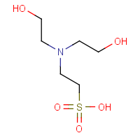 CAS: 10191-18-1 | BIB0146 | N,N-Bis(2-hydroxyethyl)-2-aminoethanesulphonic acid