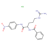 CAS: 911-77-3 | BIB1056 | N-Benzoyl-DL-arginine-4-nitroanilide hydrochloride