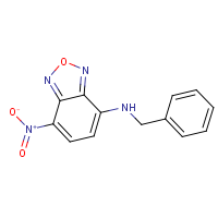 CAS: 18378-20-6 | BIB1111 | 4-Benzylamino-7-nitrobenzofurazan