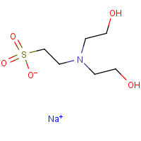 CAS: 66992-27-6 | BIB1147 | N,N-Bis(2-hydroxyethyl)-2-aminoethanesulphonic acid sodium salt