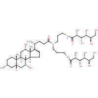 CAS:86303-22-2 | BIB1157 | N,N-Bis(3-D-gluconamidopropyl)cholamide