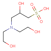 CAS:68399-80-4 | BIB1158 | 3-[N,N-Bis(hydroxyethyl)amino]-2-hydroxypropanesulphonic acid