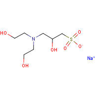 CAS: 102783-62-0 | BIB1159 | 3-[N,N-Bis(hydroxyethyl)amino]-2-hydroxypropanesulphonic acid sodium salt