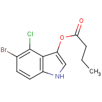 CAS:129541-43-1 | BIB1174 | 5-Bromo-4-chloro-(1H-indol-3-yl) butanoate