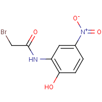 CAS:3947-58-8 | BIB1176 | 2-Bromoacetamido-4-nitrophenol