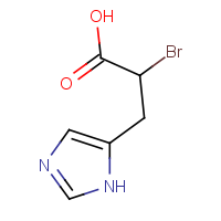 CAS:35319-96-1 | BIB1186 | DL-alpha-Bromo-beta-(5-imidazolyl)propionic acid