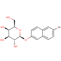CAS:15572-30-2 | BIB1201 | 6-Bromo-2-naphthyl-beta-D-galactopyranoside
