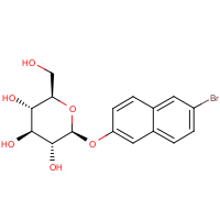 CAS:15548-61-5 | BIB1206 | 6-Bromo-2-naphthyl-beta-D-glucopyranoside