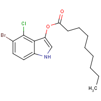 CAS: 133950-77-3 | BIB1403 | 5-Bromo-4-chloro-3-indolyl nonanoate