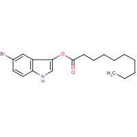 CAS: 133950-71-7 | BIB1404 | 5-Bromo-3-indolyl decanoate