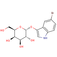 CAS:  | BIB1405 | 5-Bromo-3-indolyl alpha-D-galactopyranoside