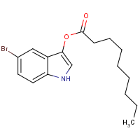 CAS:133950-70-6 | BIB1409 | 5-Bromo-3-indolyl nonanoate