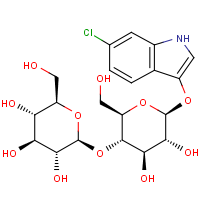 CAS: 425427-87-8 | BIB1411 | 6-Chloro-3-indolyl beta-D-cellobiopyranoside