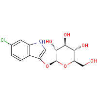 CAS:159954-28-6 | BIB1412 | 6-Chloro-3-indolyl beta-D-glucopyranoside