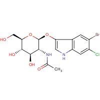 CAS: 5609-91-6 | BIB1415 | 5-Bromo-6-chloro-3-indolyl N-acetyl-beta-D-glucosaminide