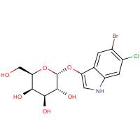 CAS:198402-60-7 | BIB1416 | 5-Bromo-6-chloro-3-indolyl alpha-D-galactopyranoside