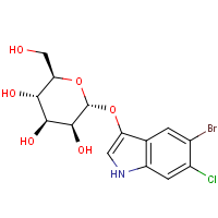 CAS:  | BIB1418 | 5-Bromo-6-chloro-3-indolyl alpha-D-mannopyranoside
