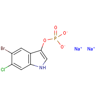 CAS:404366-59-2 | BIB1419 | 5-Bromo-6-chloro-3-indolyl phosphate disodium salt