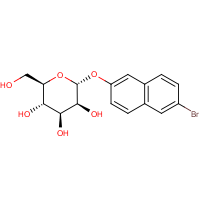 CAS: 28541-84-6 | BIB1422 | 6-Bromo-2-naphthyl alpha-D-mannopyranoside
