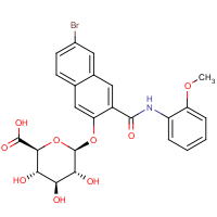 CAS:37-87-6 | BIB1423 | Naphthol AS-BI beta-D-glucuronide
