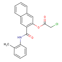 CAS: 35245-26-2 | BIB1424 | Naphthol AS-D chloroacetate