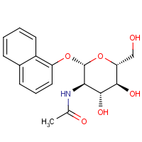 CAS: 10329-98-3 | BIB1425 | 1-Naphthyl N-acetyl-beta-D-glucosaminide