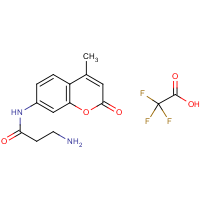 CAS: 201847-54-3 | BIB1437 | beta-Alanine 7-amido-4-methylcoumarin trifluoroacetate salt