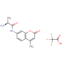 CAS:96594-10-4 | BIB1438 | L-Alanine 7-amido-4-methylcoumarin trifluoroacetate salt