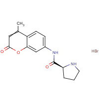CAS: 115388-93-7 | BIB1444 | L-Proline 7-amido-4-methylcoumarin hydrobromide salt